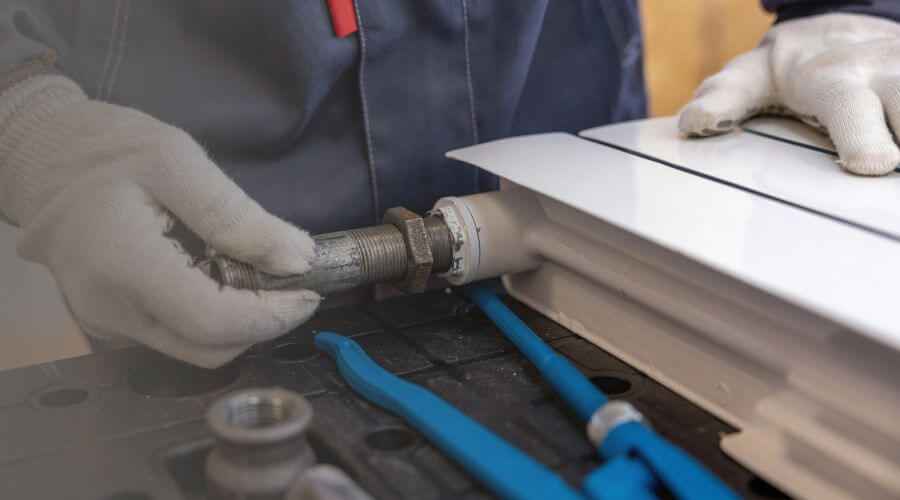 Professional water heater repair services in Biglerville, PA